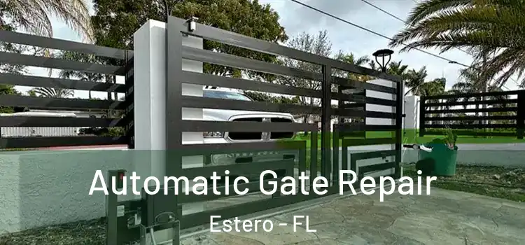 Automatic Gate Repair Estero - FL