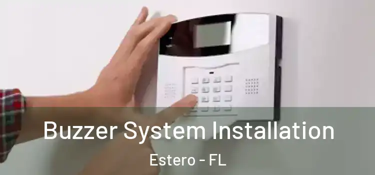 Buzzer System Installation Estero - FL