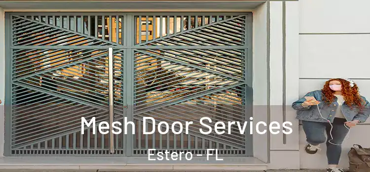 Mesh Door Services Estero - FL