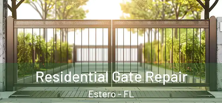 Residential Gate Repair Estero - FL