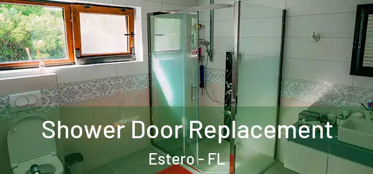 Shower Door Replacement Estero - FL
