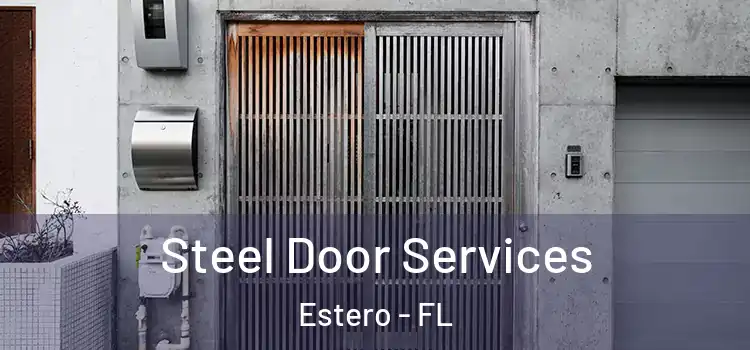 Steel Door Services Estero - FL